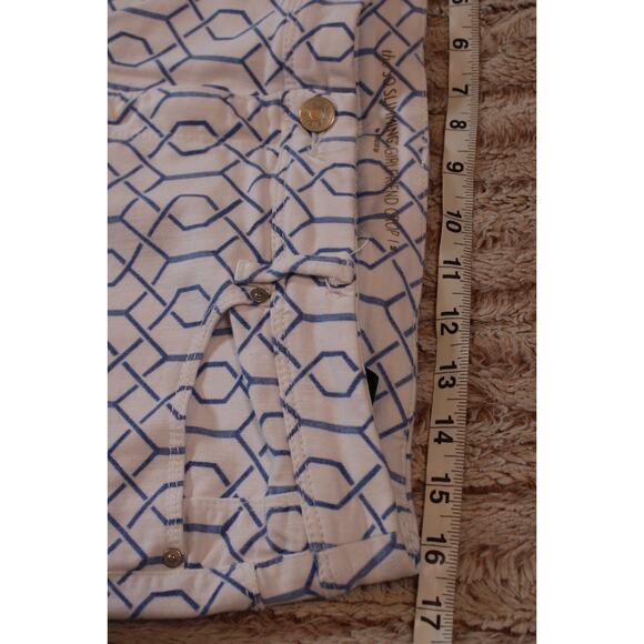 Chico's size 2 Jeans Women 4 Small Denim So Slimming Girlfriend Crop - Picture 8 of 14